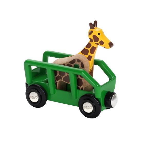 BRIO: Giraffe and Wagon (33724)
