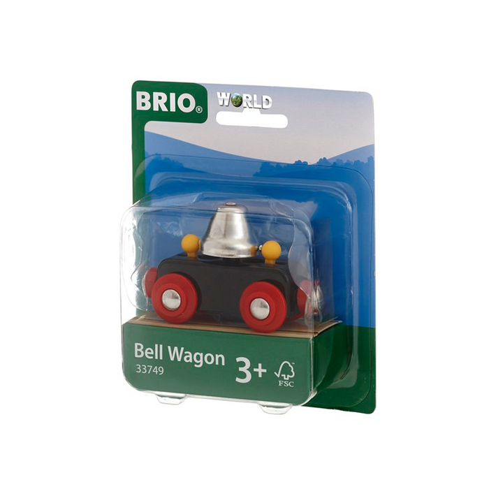 BRIO: Bell Wagon (33749)