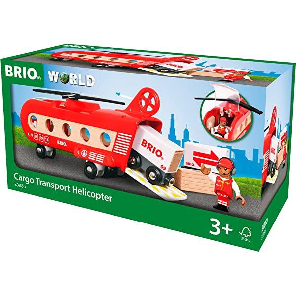 BRIO: Cargo Transport Helicopter (33886)