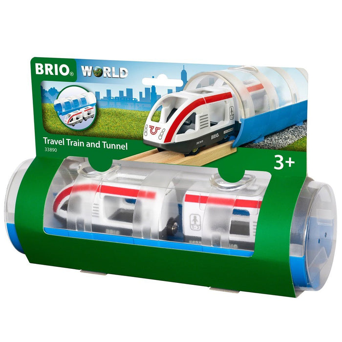 BRIO: Travel Train & Tunnel (33890)