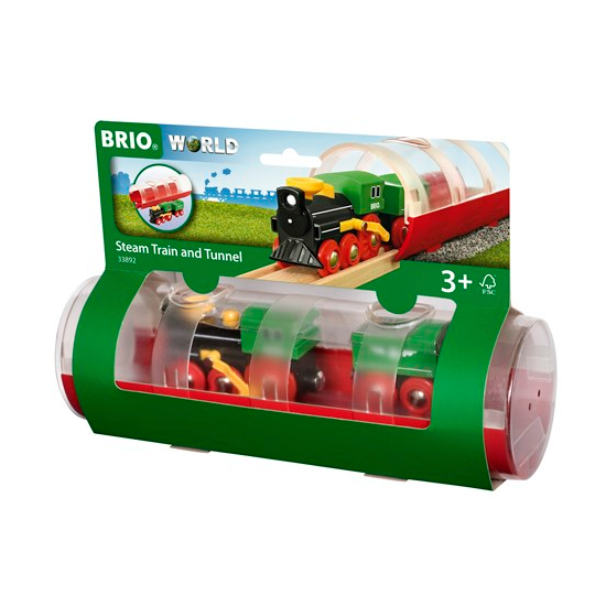 BRIO: Steam Train & Tunnel (33892)