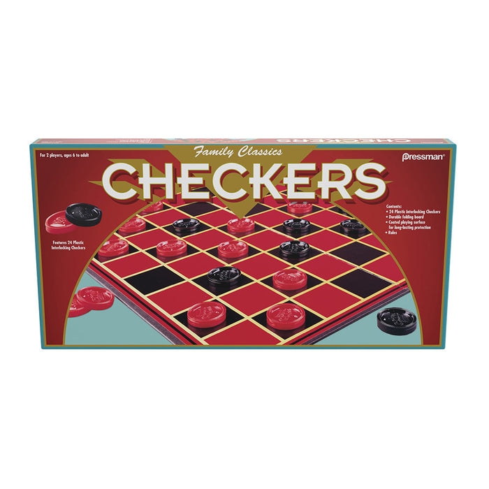 Checkers (Family Classics)