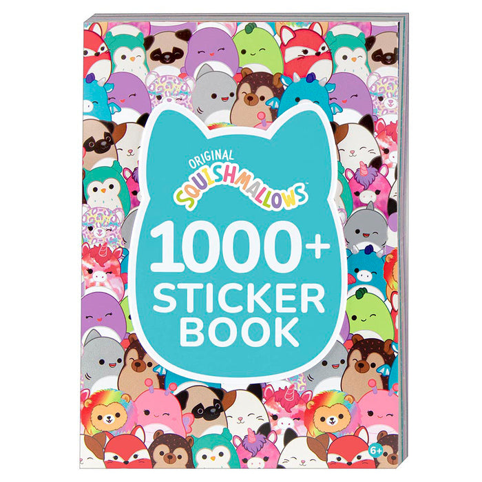 Squishmallows - 1000+ Sticker Book