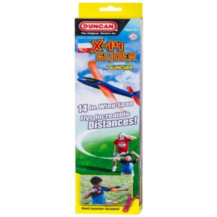 X-14 Glider w / Hand Launcher