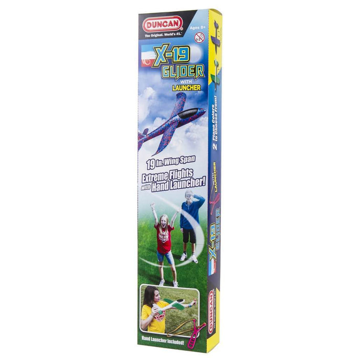 X-19 Glider w / Hand Launcher