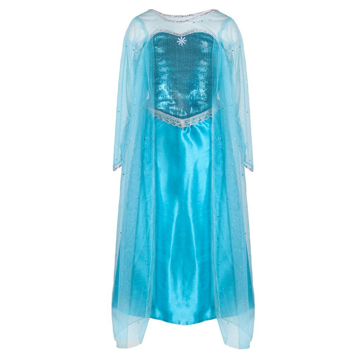 Dress & Cape - Ice Queen (Blue) 3-4 Years (38983)