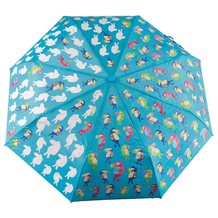 Big Kid Colour Change Umbrella - Toucans - DISCOUNTED/FINAL SALE