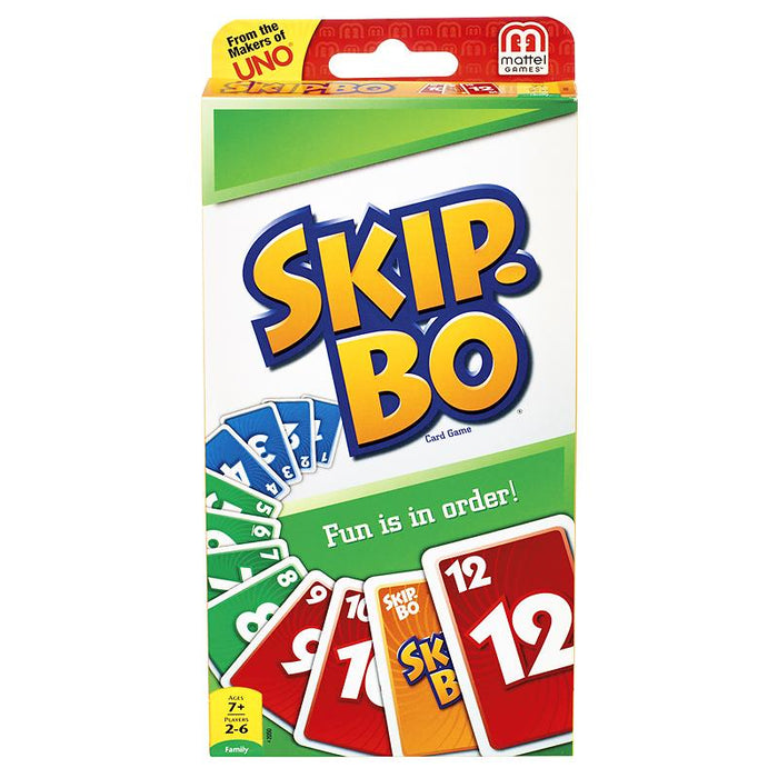 Skip-Bo Card Game (EV)