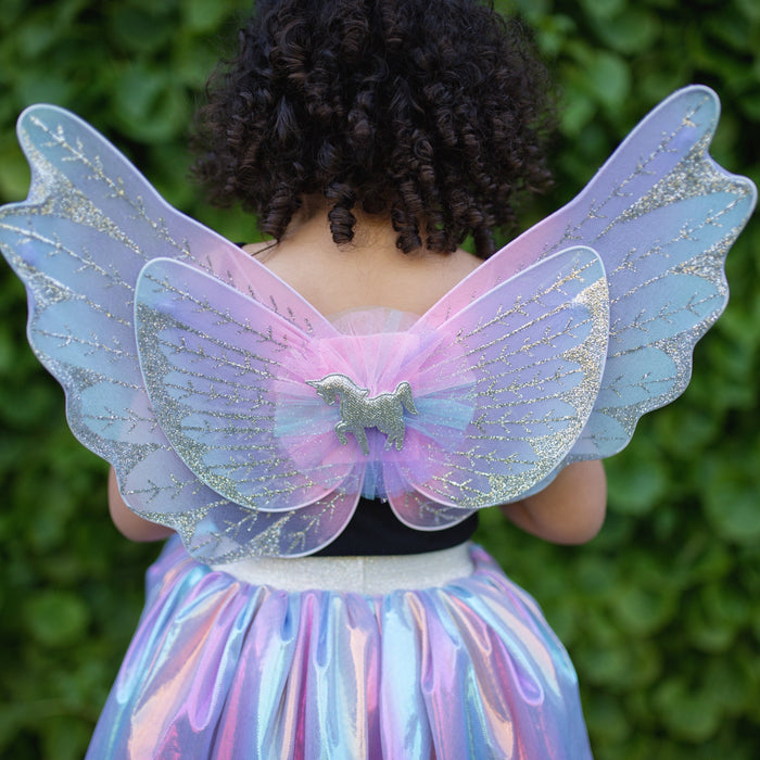 Skirt & Wings - Magical Unicorn (Pastel) 4-6 Years (42115)