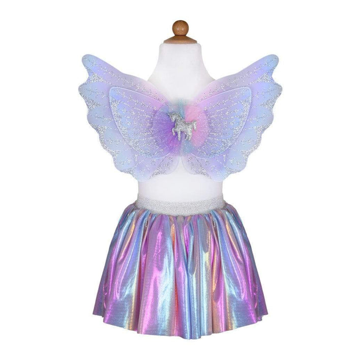 Skirt & Wings - Magical Unicorn (Pastel) 4-6 Years (42115)