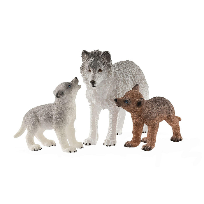 Wild Life - Mother Wolf with Pups (42472)