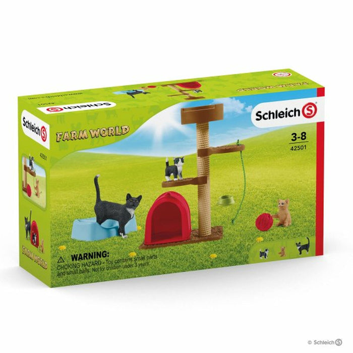 Farm World - Playtime for Cute Cats (42501)