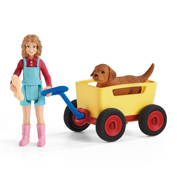 Farm World - Puppy Wagon Ride (42543)