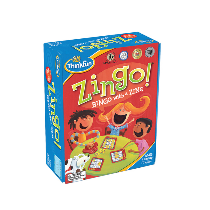 Zingo! - Bingo with a Zing