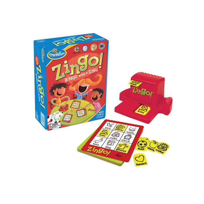 Zingo! - Bingo with a Zing
