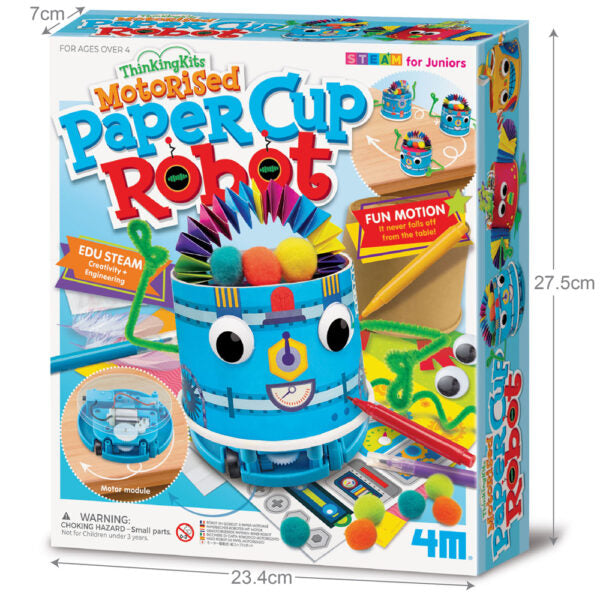 4M: Paper Cup Robot