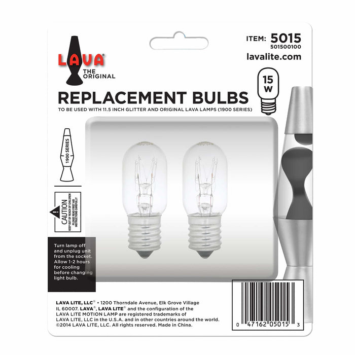 Lava Lamp: 15w Light Bulb (11.5 in. Lamps)