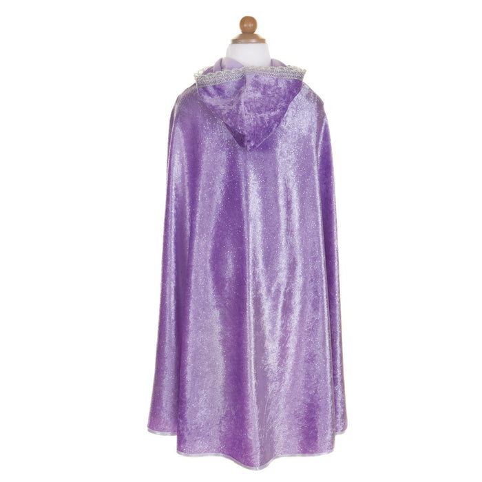 Cape - Diamond Sparkle, Lilac, 5-6 Years 