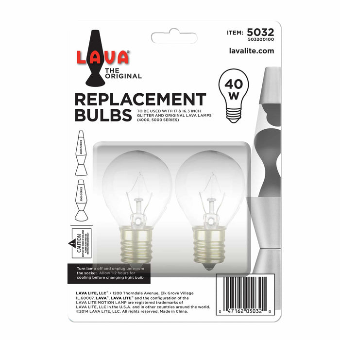 Lava Lamp: 40w Light Bulb A15 (16.3 in Lamps)