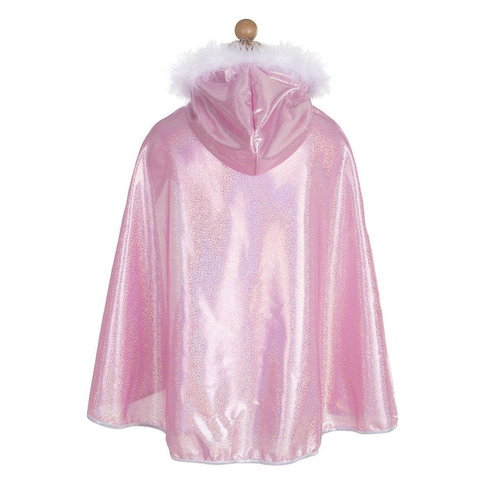 Cape - Princess, Glitter, 4-6 Years 