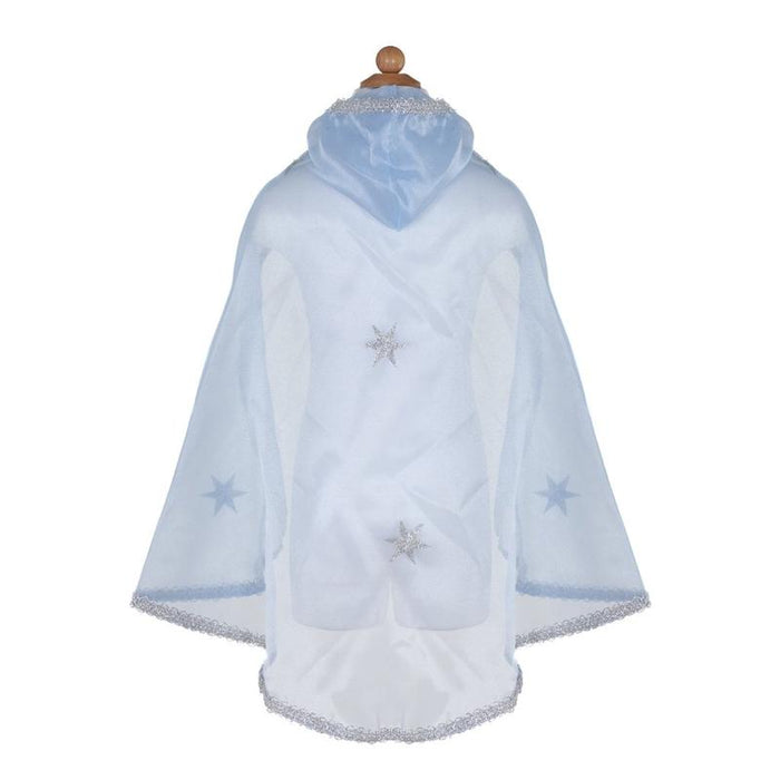 Cape - Snow Queen, Blue/Silver 5-7 Years (51085)
