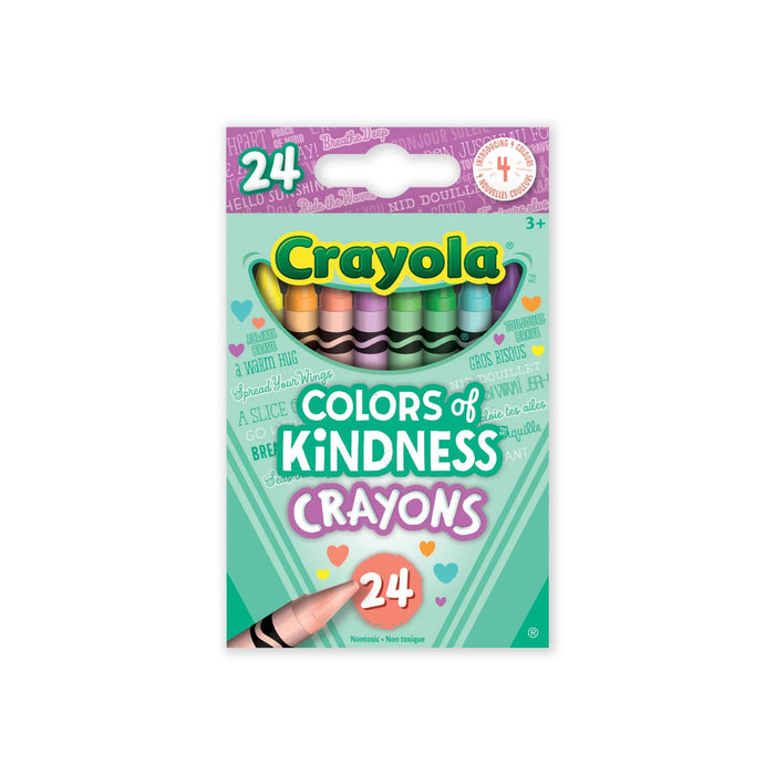 Crayons - Colours of Kindness (24pc)
