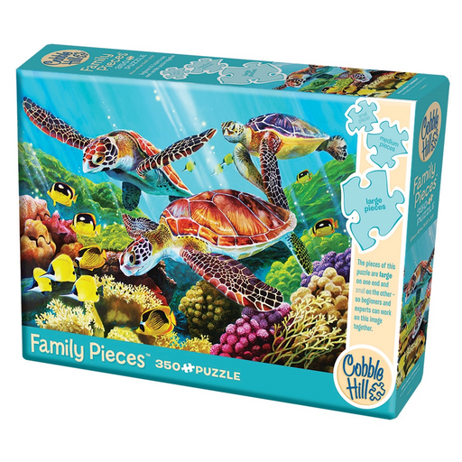 Molokini Current Family Pieces - 350pc 
