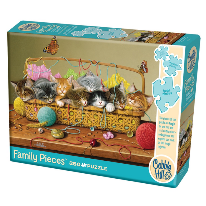 Basket Case Family Pieces - 350pc 