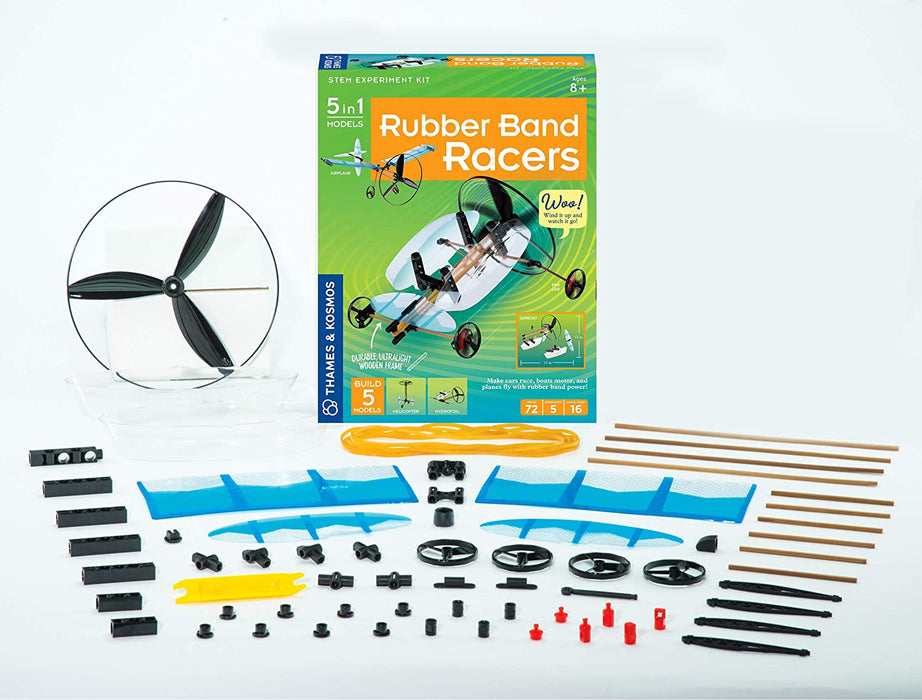 Activity Kits: Rubber Band Racers