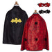 Reversible Cape - Spider/Bat, 3-4 Years 