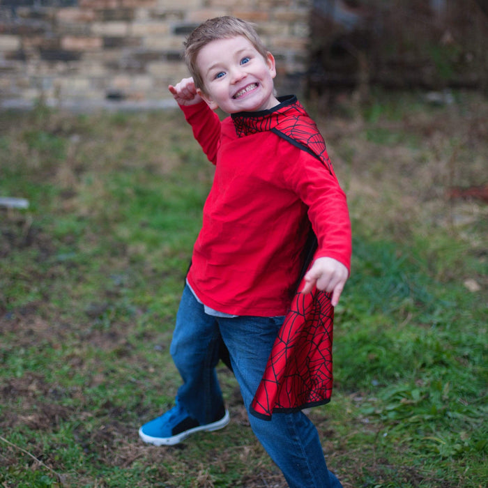 Reversible Cape - Spider/Bat, 3-4 Years (55270)