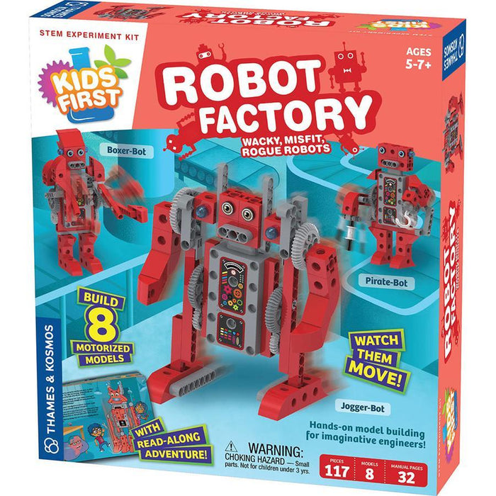 Kids First: Robot Factory: Wacky, Misfit, Rogue