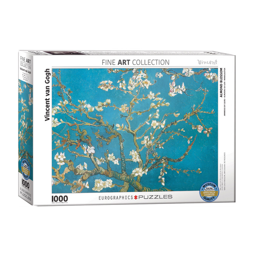 Almond Branches in Bloom by Vincent Van Gogh - 1000pc 