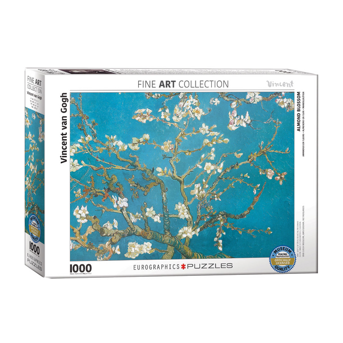 Almond Branches in Bloom by Vincent Van Gogh - 1000pc 