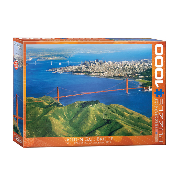 E - Golden Gate Bridge - San Francisco - 1000pc (6000-0548)