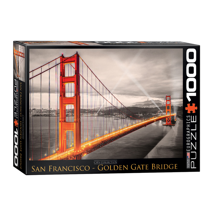 E - San Francisco - Golden Gate Bridge - 1000pc (6000-0663)