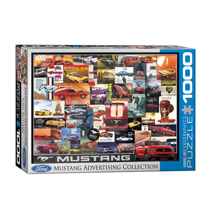 E - Ford Mustang Advertising Collection - 1000pc (6000-0748)