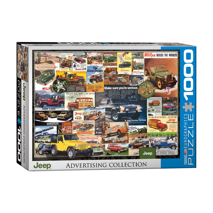 E - Jeep Advertising Collection - 1000pc (6000-0758)