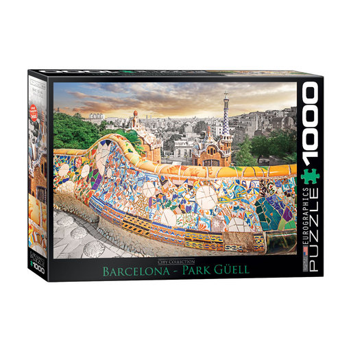 Barcelona Park Guell - 1000pc 