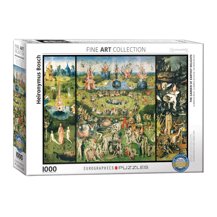 E - The Garden of Earthly Delights by Hieronimous Bosch - 1000pc (6000-0830)