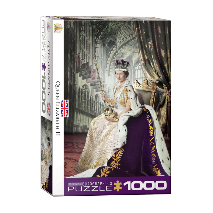 E - Queen Elizabeth II - 1000pc (6000-0919)