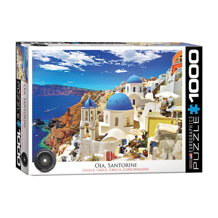 E - Oia, Santorini Greece - 1000pc (6000-0944)