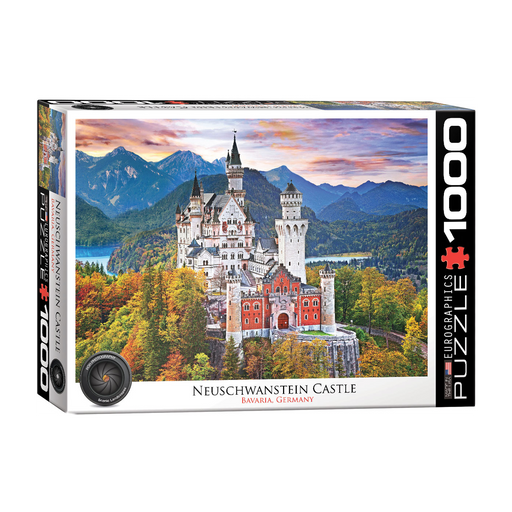 Neuschwanstein Castle - 1000pc 