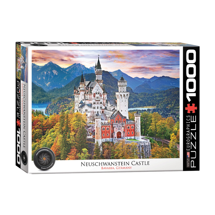 E - Neuschwanstein Castle - 1000pc (6000-0946)