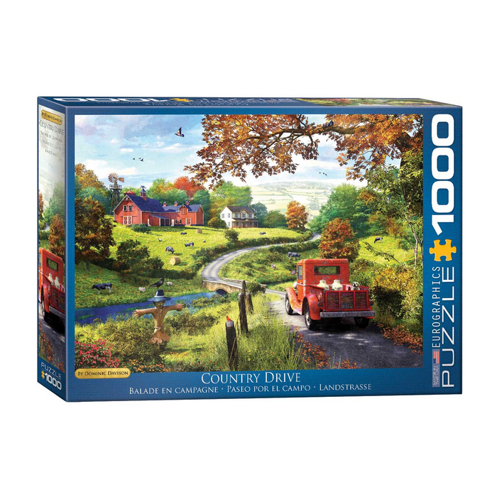 E - Country Drive by Dominic Davison - 1000pc (6000-0968)