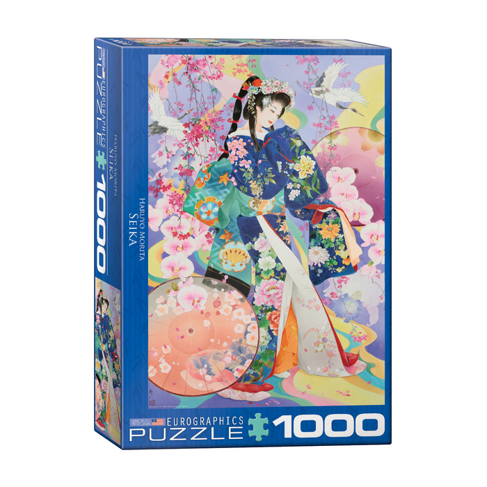 E - Seika by Haruyo Morita - 1000pc (6000-0983)