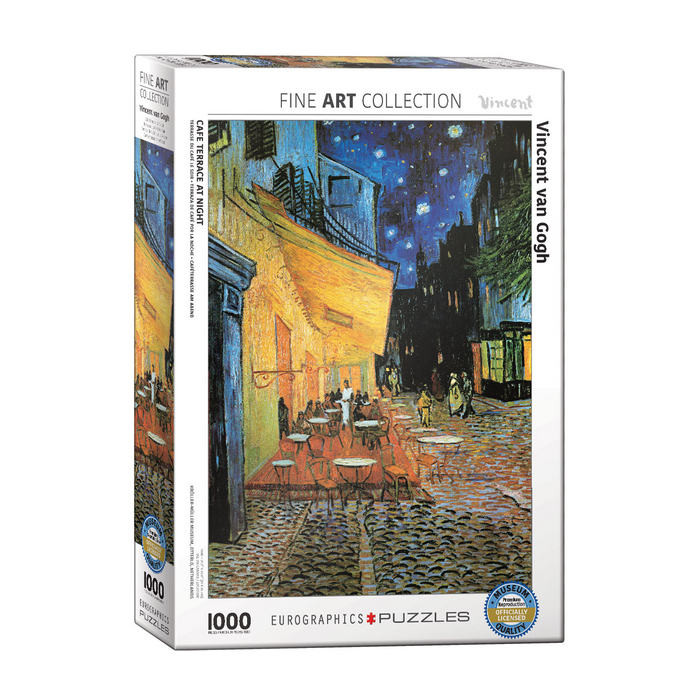 E - Cafe Terrace at Night by Vincent Van Gogh - 1000pc (6000-2143)