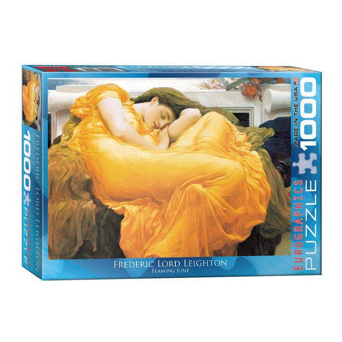 Flaming June by Frederic Lord Leighton - 1000pc 