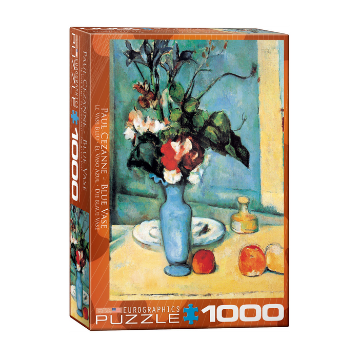 Blue Vase by Paul Cezanne - 1000pc 