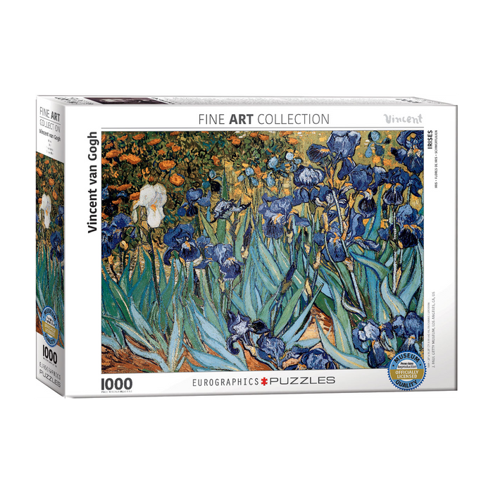 E - Irises by Vincent Van Gogh - 1000pc (6000-4364)